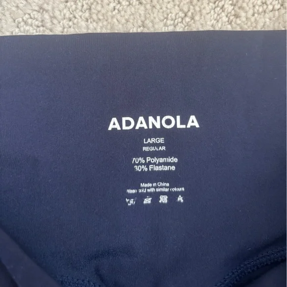 Adanola Navy Leggings - Picture 4 of 4